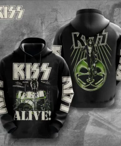 Peter Criss 3D Hoodie