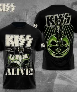 Peter Criss 3D T shirt