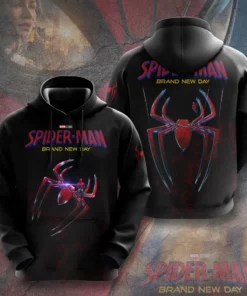 Spider Man Brand New Day 3D Hoodie