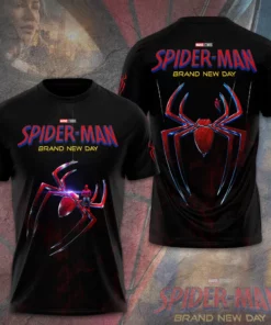 Spider Man Brand New Day 3D T shirt
