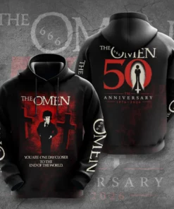 The Omen 3D Hoodie