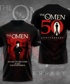 The Omen 3D T shirt