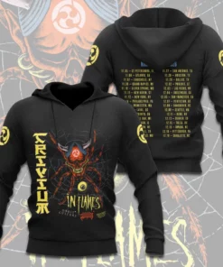Trivium Tour 3D Hoodie