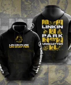 Unshatter 3D Hoodie