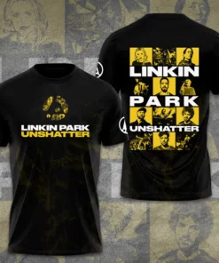 Unshatter 3D T shirt