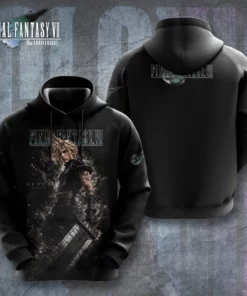 Cloud Strife 3D Hoodie