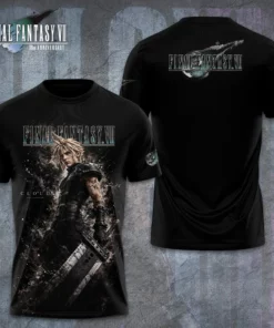 Cloud Strife 3D T shirt