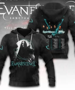 Evanescence 3D Hoodie