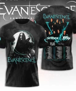 Evanescence 3D T shirt