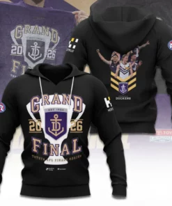 Fremantle Dockers 2026 3D Hoodie
