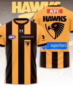 Hawthorn FC 3D T shirt
