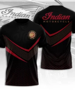 Indian Motorcycle 2026 3D T shirt