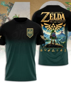 The Legend of Zelda 3D T shirt