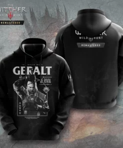 The Witcher 3D Hoodie