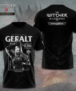 The Witcher 3D T shirt