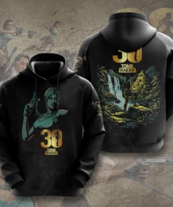 Tomb Raider 3D Hoodie