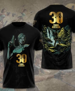 Tomb Raider 3D T shirt