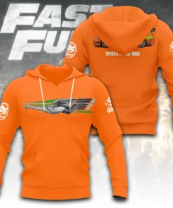 Toyota Supra MK4 3D Hoodie