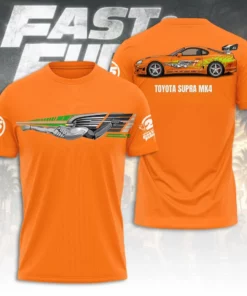 Toyota Supra MK4 3D T shirt