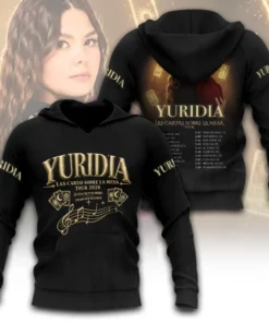 Yuridia 3D Hoodie
