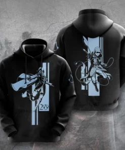 Assassins Creed 20th Anniversary 3D Hoodie