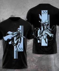 Assassins Creed 20th Anniversary 3D T shirt