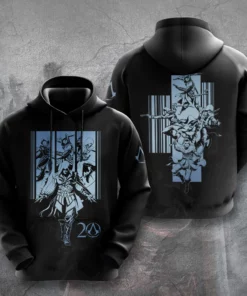 Assassins Creed 3D Hoodie
