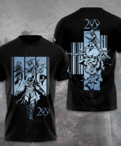 Assassins Creed 3D T shirt
