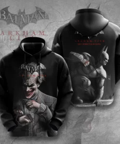 Batman Arkham City 3D Hoodie