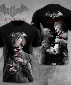 Batman Arkham City 3D T shirt