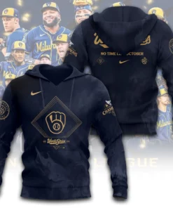 Milwaukee Brewers 2026 3D Hoodie