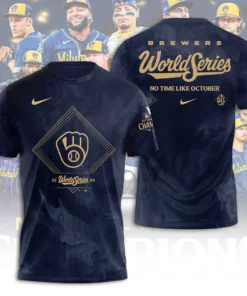 Milwaukee Brewers 2026 3D T shirt