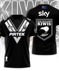 RLWC New Zealand 3D T shirt