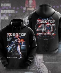Robocop 3D Hoodie