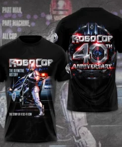 Robocop 3D T shirt