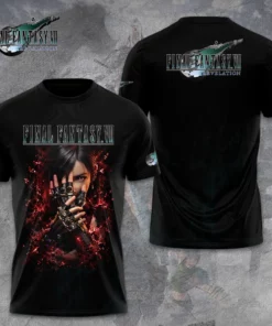 Tifa Lockhart FF VII 3D T shirt