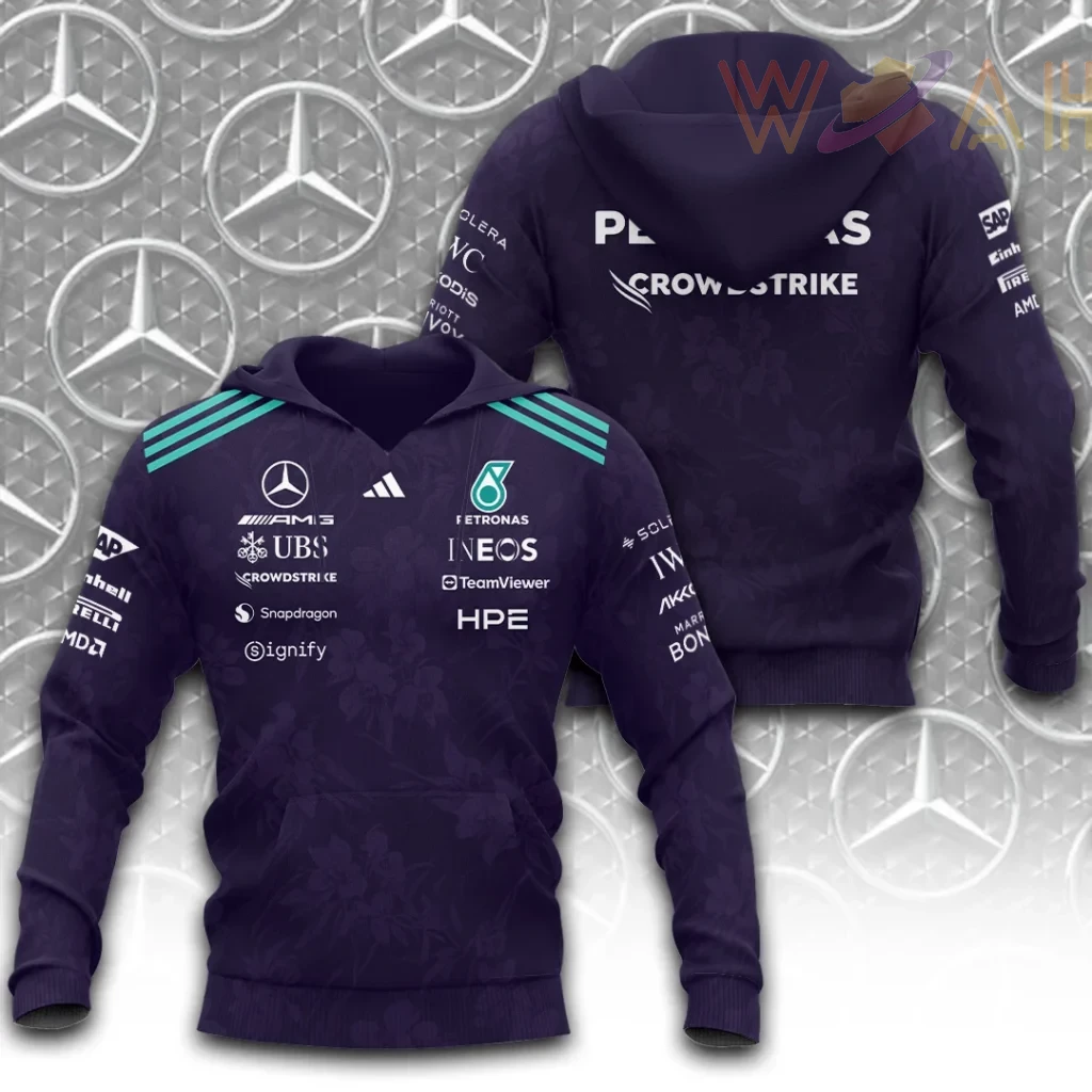 Vanda Bloom 3D Hoodie