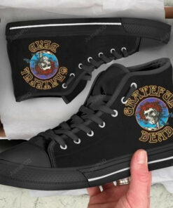 3d grateful dead high top shoes