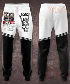 50 years ACDC sweatpant