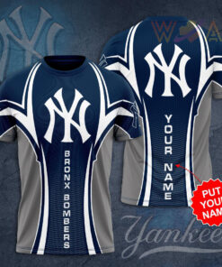 9 Designs New York Yankees 3D T shirt 01