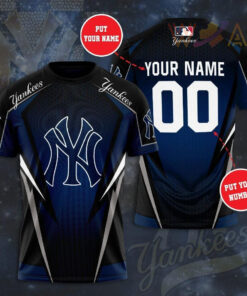 9 Designs New York Yankees 3D T shirt 02