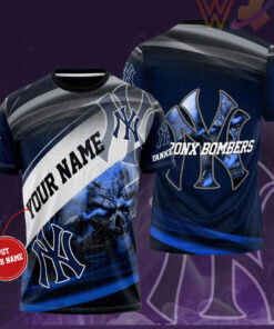 9 Designs New York Yankees 3D T shirt 04