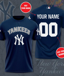 9 Designs New York Yankees 3D T shirt 05