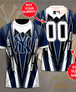 9 Designs New York Yankees 3D T shirt 06