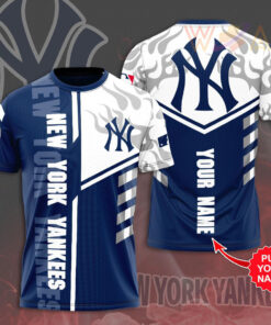 9 Designs New York Yankees 3D T shirt 08