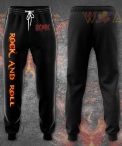 AC DC 3D Sweatpant