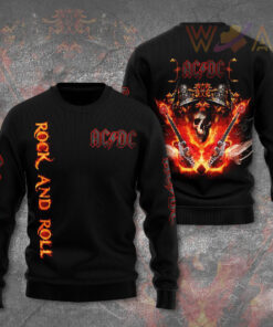 AC DC 3D Sweatshirt