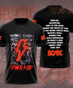 AC DC 3D T shirt
