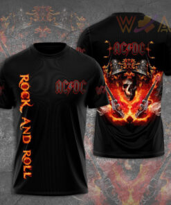 AC DC 3D T shirt news