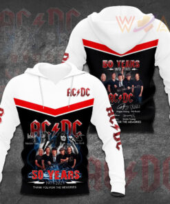 AC DC Rock Music 3D Hoodie